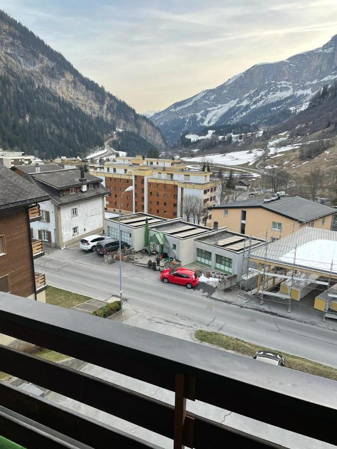 Haus Atlantic Leukerbad Esterno foto
