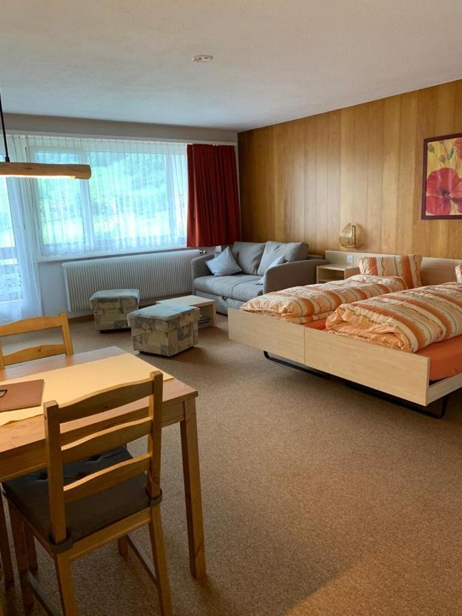 Haus Atlantic Leukerbad Esterno foto