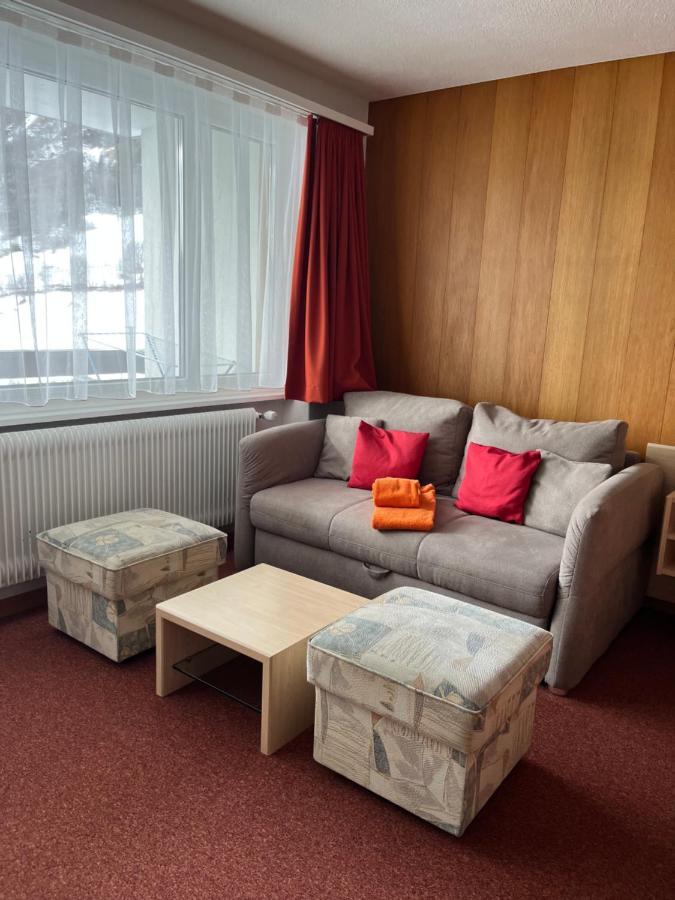 Haus Atlantic Leukerbad Esterno foto