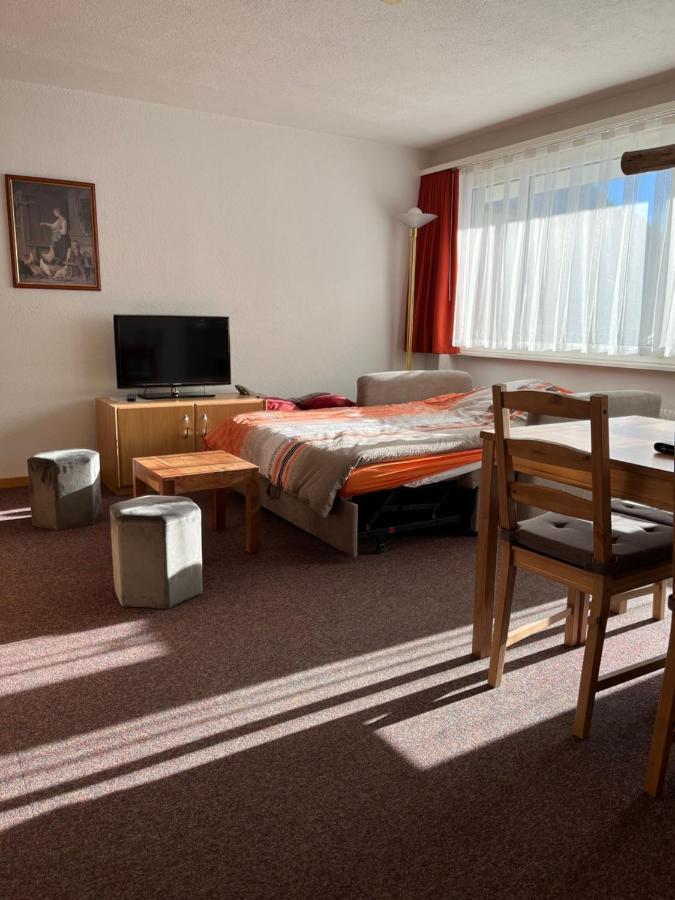 Haus Atlantic Leukerbad Esterno foto