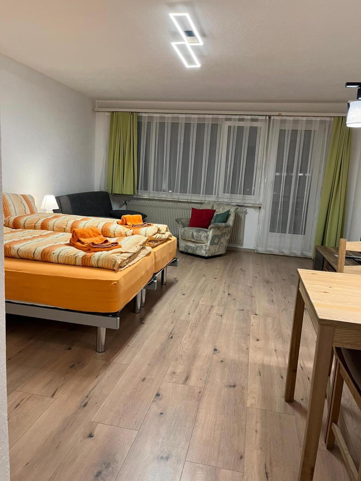 Haus Atlantic Leukerbad Esterno foto