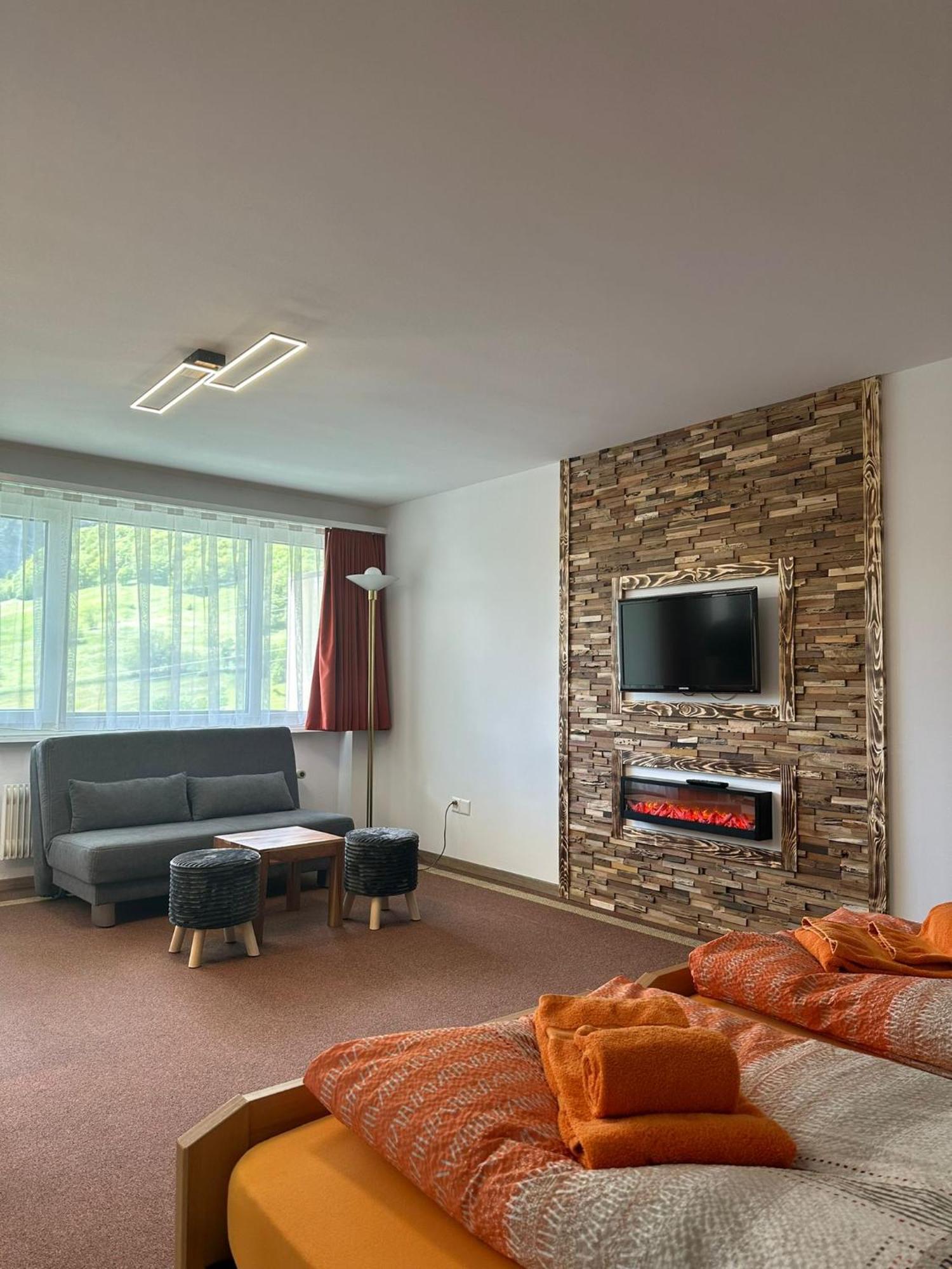 Haus Atlantic Leukerbad Esterno foto